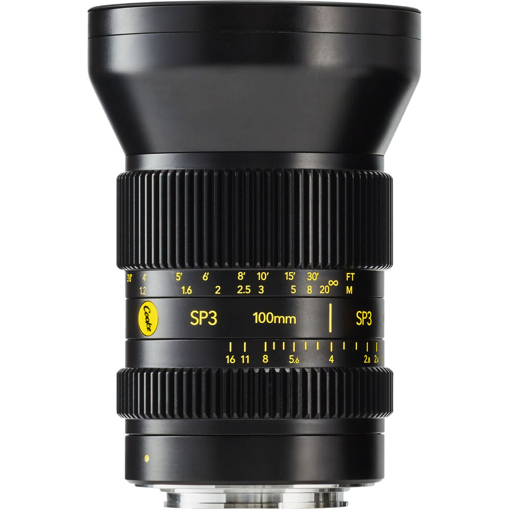 Cooke SP3 100mm T2.4 Full-Frame Prime Lens (Sony E, Feet/Meters)