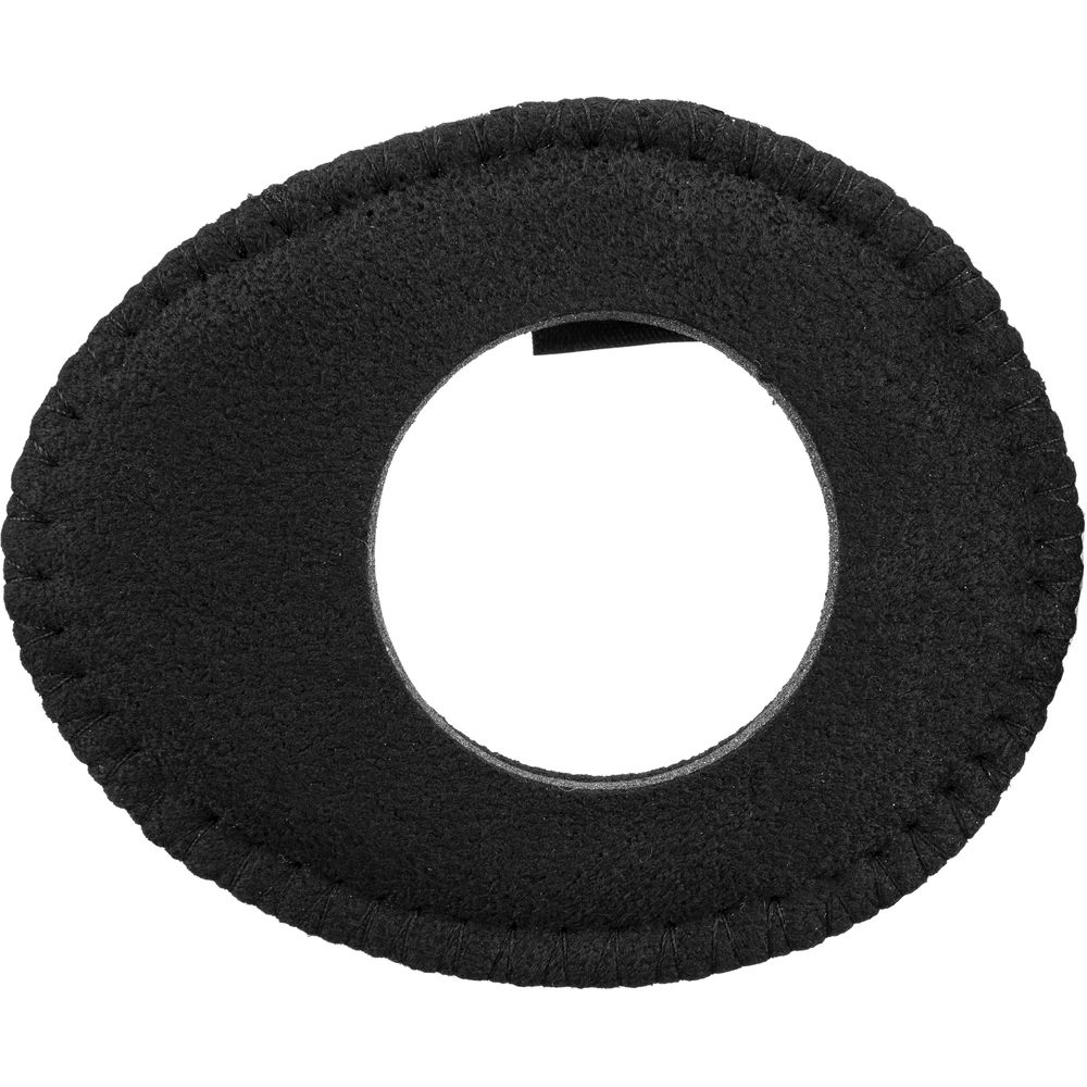 Bluestar Oval Ultra Small Viewfinder Eyecushion (Ultrasuede, Black)