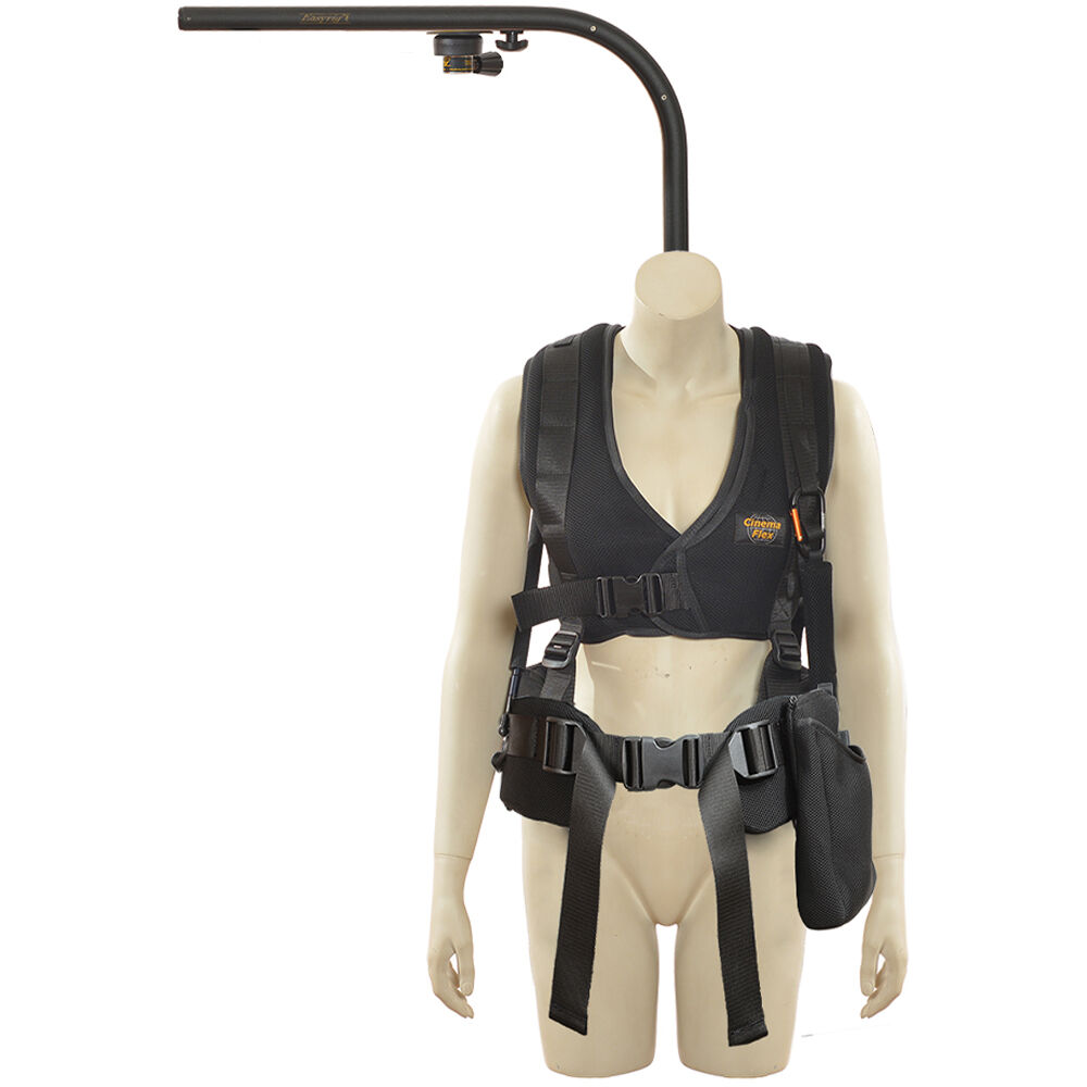 Easyrig 600N Small Cinema Flex Vest with 9" Extended Top Bar & Quick Release