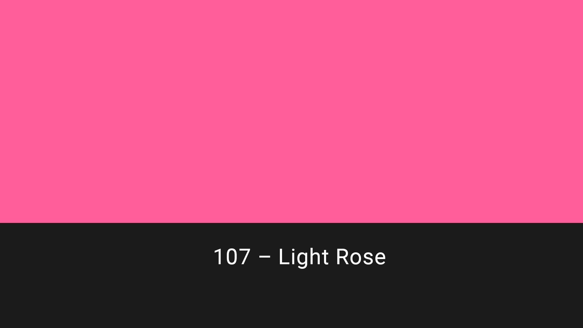 Cotech filters 107 Light Rose