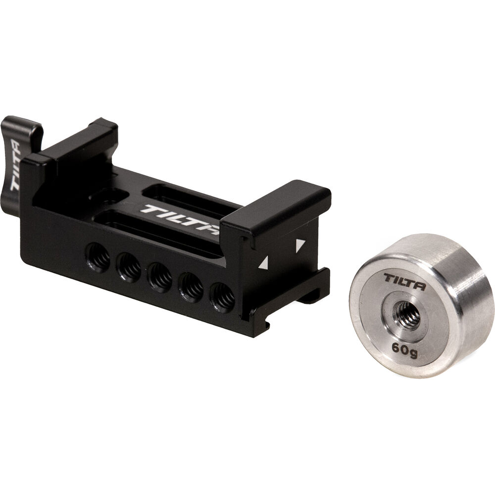Tilta Quick Release Baseplate Counterweight Adapter (2.1 oz)