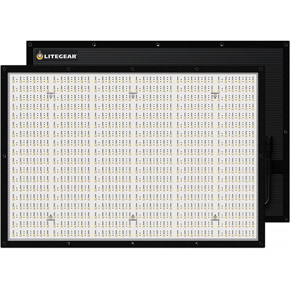 Litegear LiteMat Spectrum 3 RGB LED Light Panel (Schuko Power Cable)