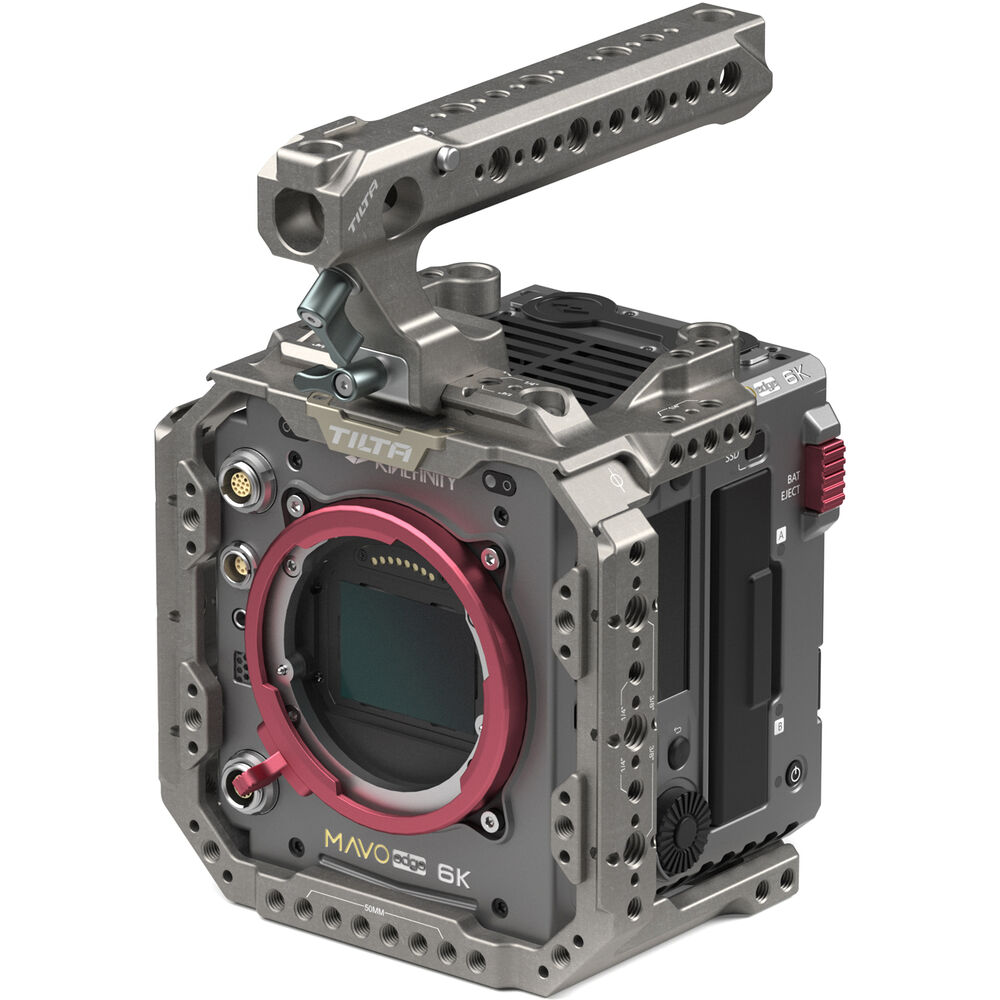 Tilta Full Camera Cage and Top Handle for Kinefinity MAVO Edge 6K Basic Kit (Tactical Gray)