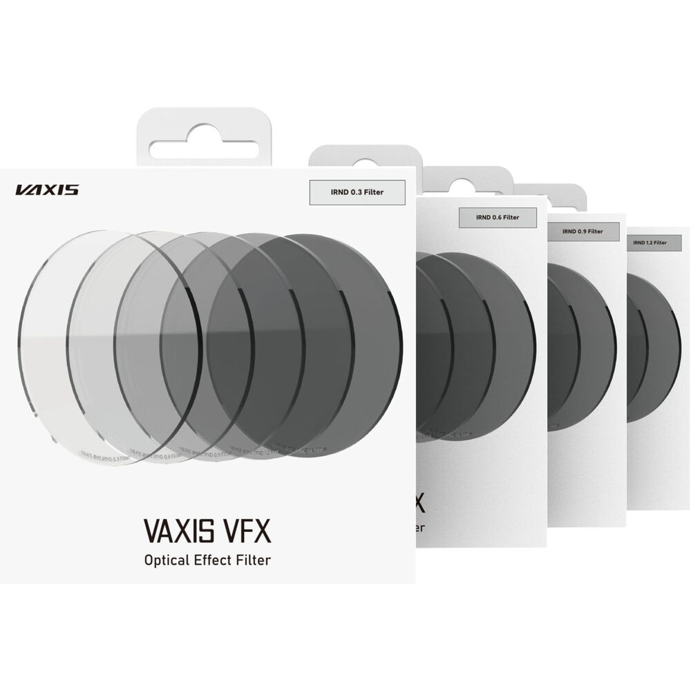 Vaxis VFX 95mm IRND and Polarizing Filters Kit for Tilta Mirage Matte Box (2, 4, 7-Stop)
