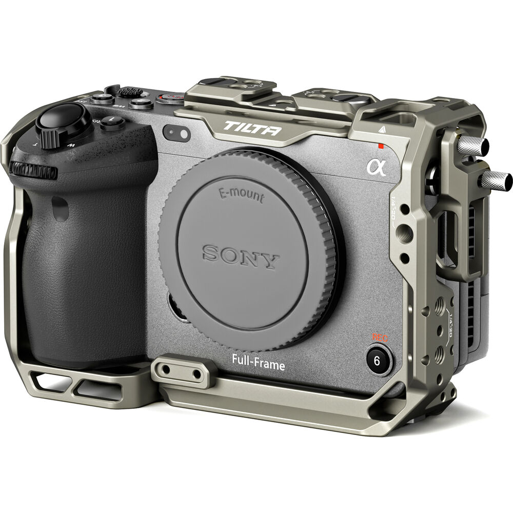 Tilta Full Camera Cage for Sony FX3 & FX30 V2 (Titanium Gray)