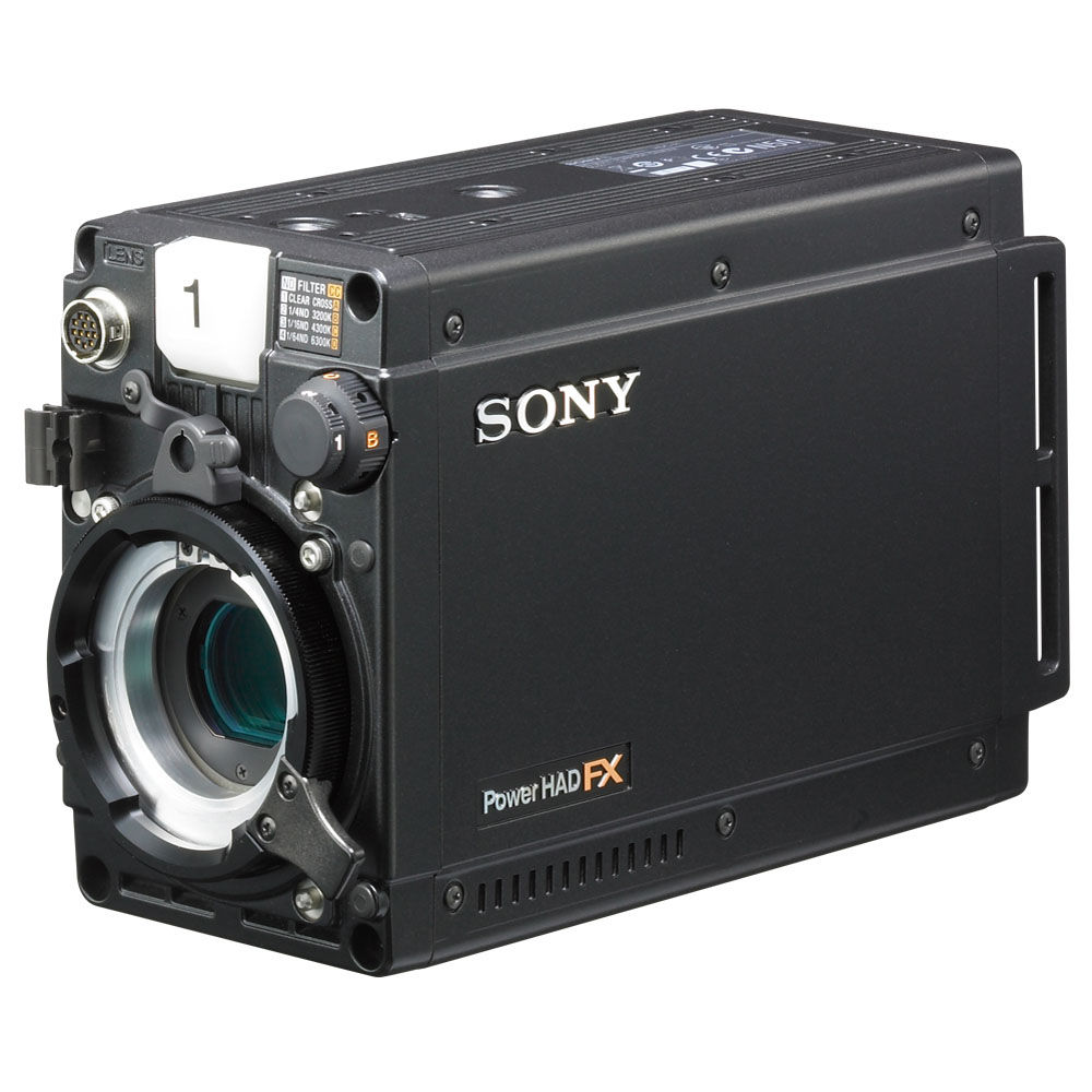 Sony HZC-PRVP1 50p/60p Software for HDC-P1 Camera