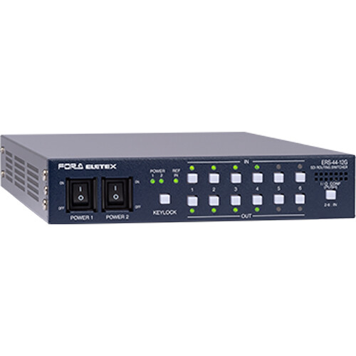 For.A ERS-44-12G 12G-SDI Compact Routing Switcher