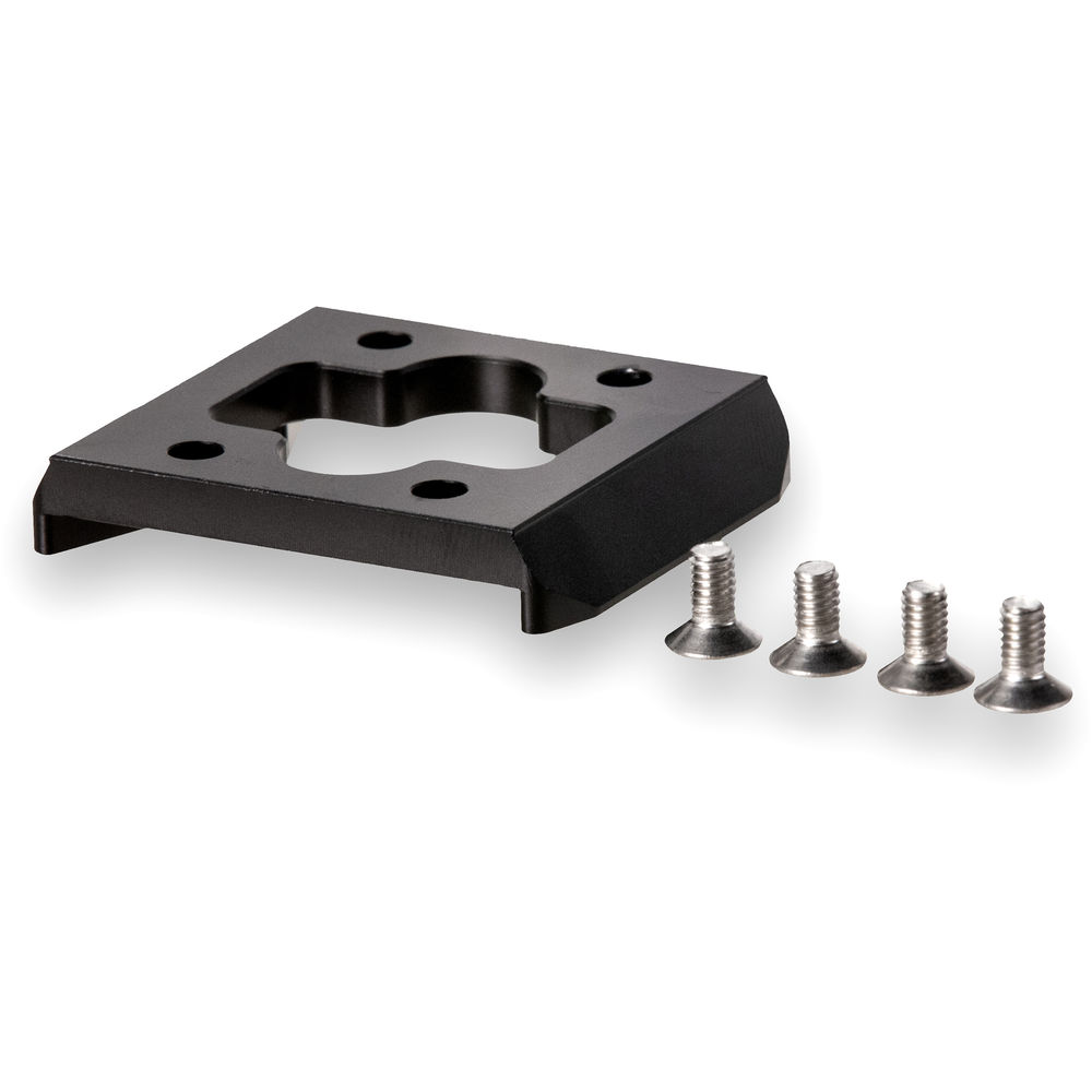 Tilta Manfrotto Quick Release Plate for Tiltaing Camera Cages (Black)