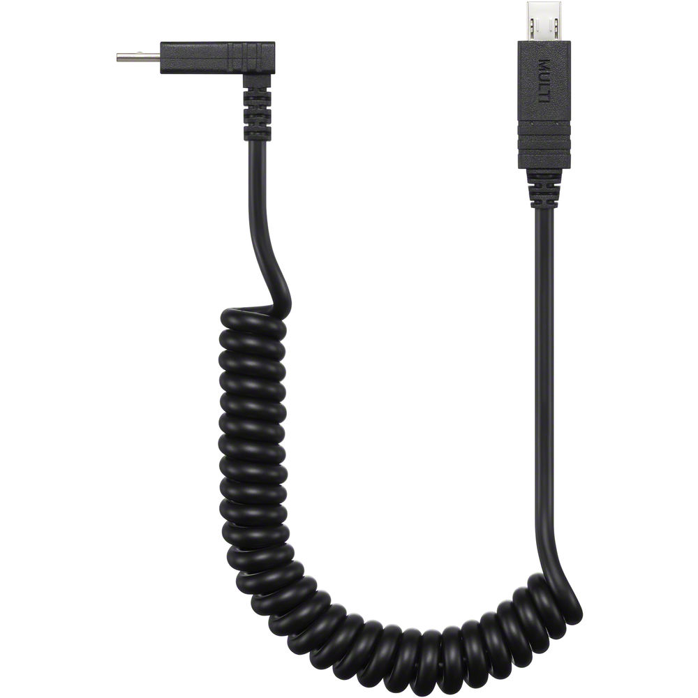 Sony VMC-MM2 Release Cable for RX0, DSC-RX0M2, DSC-RX100M7, and DSC-RX100M7G Cameras