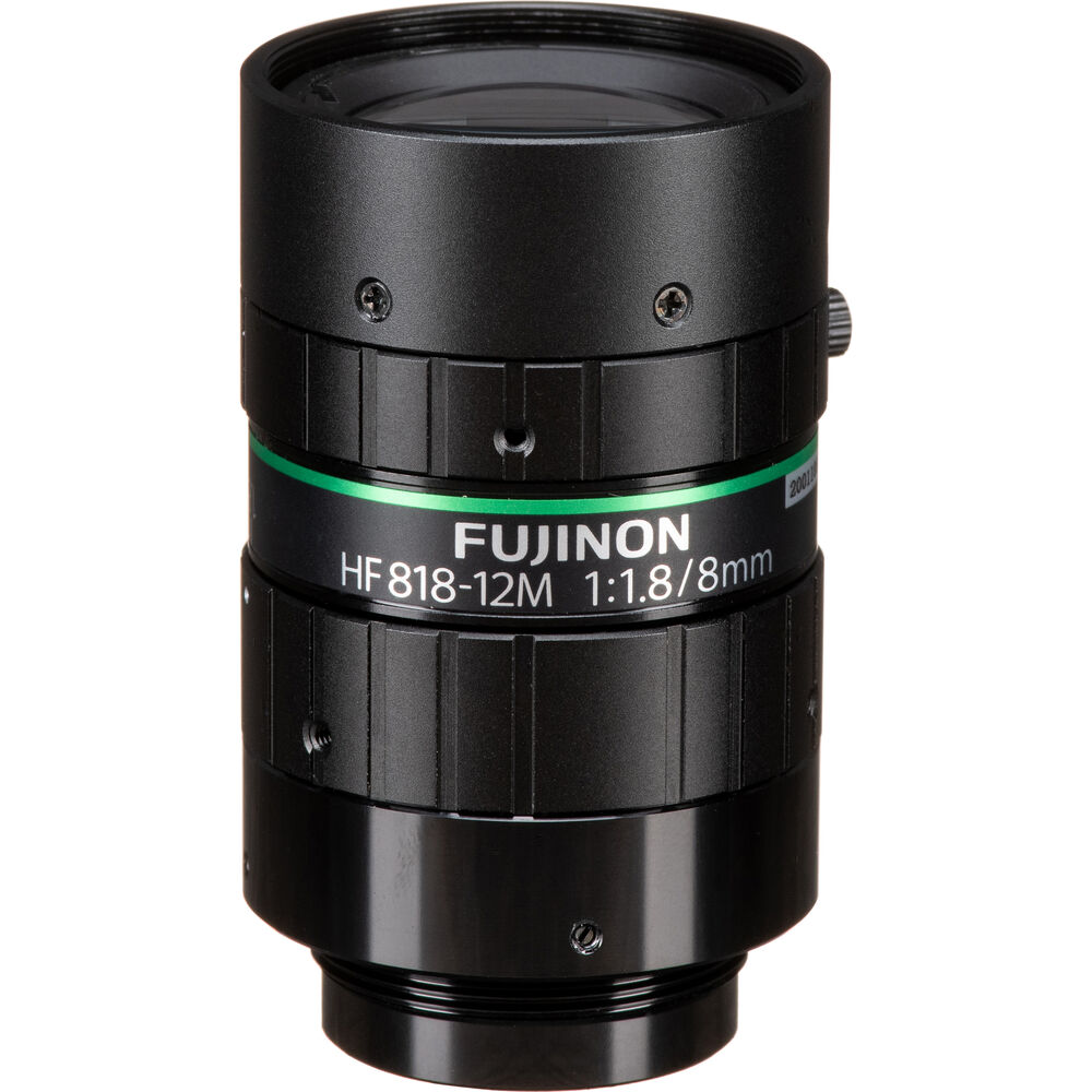 Fujinon HF818-12M C-Mount 8mm Fixed Lens
