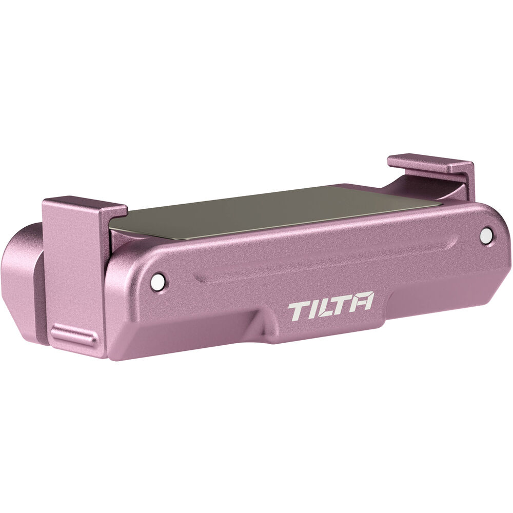 Tilta Magnetic 1/4"-20 Mounting Baseplate for DJI Osmo Action Series (Pink)