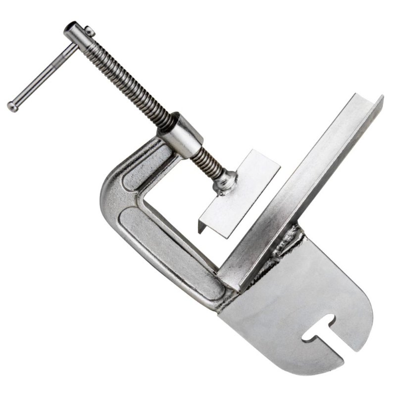 KUPO KCP-117 / 4" C-CLAMP WITH TREE BRANCH HOLDER