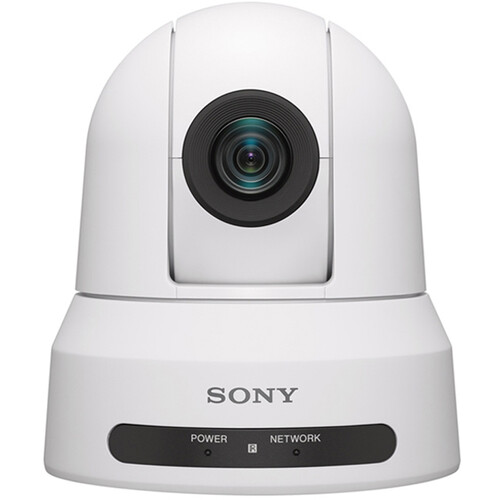 Sony SRG-X120N 1080p HDMI/IP/3G-SDI PTZ Camera (White, NDI|HX License Included)
