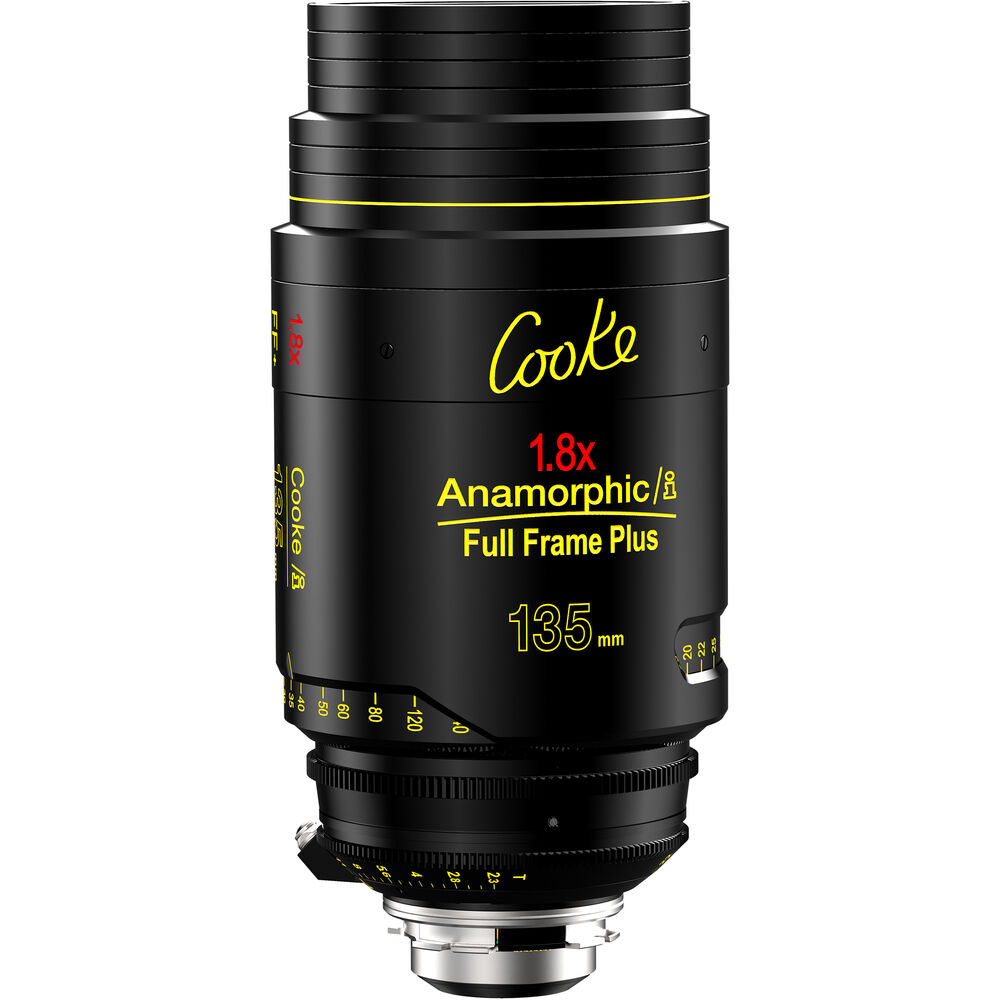 Cooke 135mm Anamorphic/i 1.8x Full Frame Plus Lens (PL)