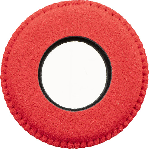 Bluestar Round Extra Large Microfiber Eyecushion (Red)