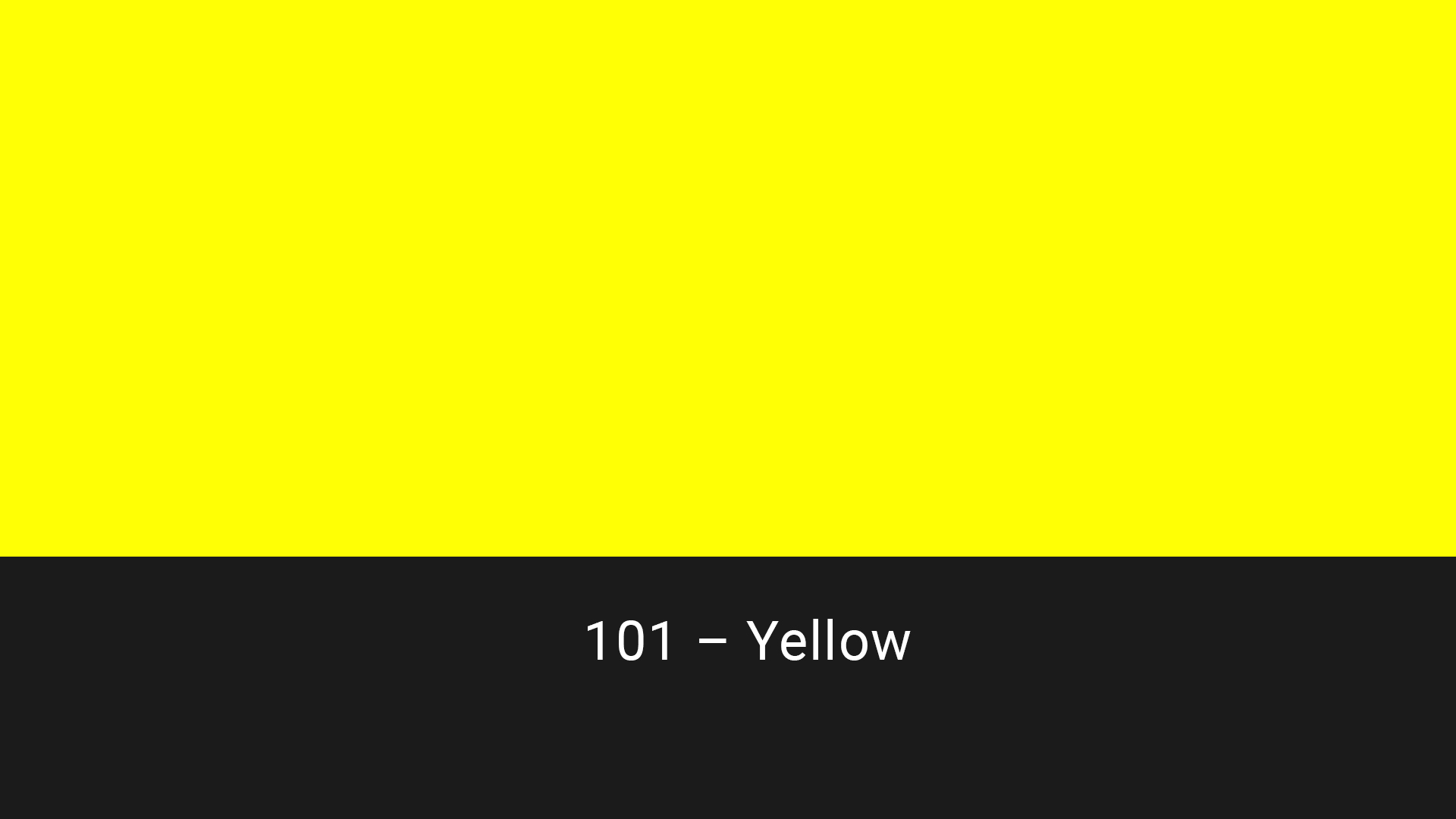 Cotech filters 101 Yellow