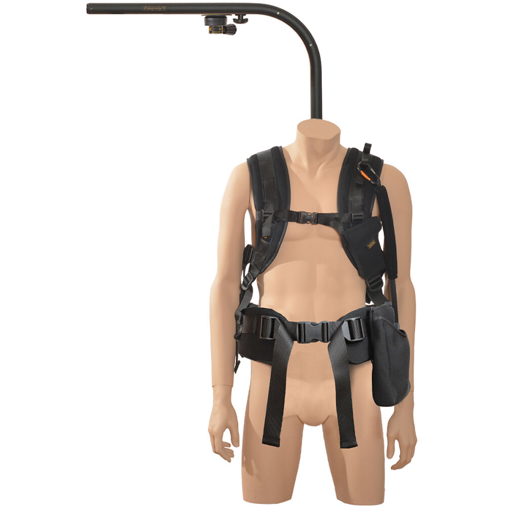 Easyrig Vario 5 Large Cinema 3.0 Vest with 9" Extended Top Bar & Quick Release