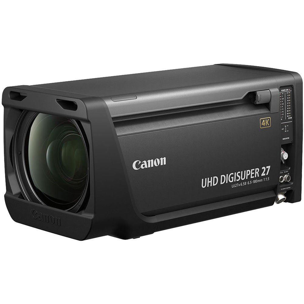Canon UHD DIGISUPER 27 4K Studio Lens (Full Servo)
