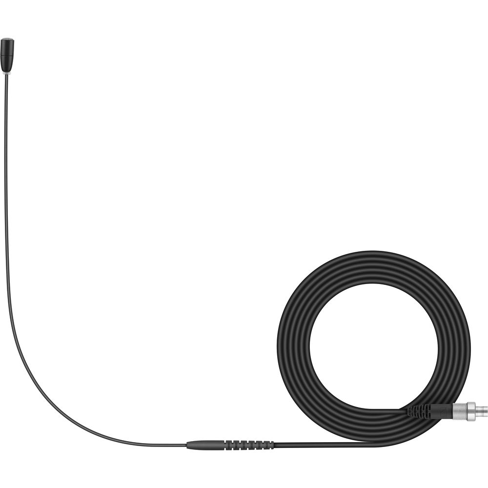Sennheiser Boom Mic HSP Essential and 3-Pin LEMO Connector (Black)