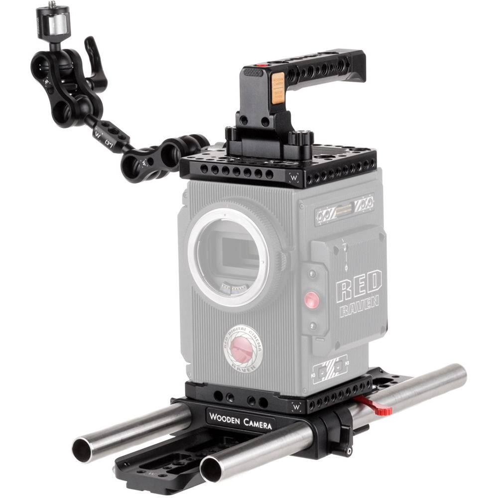 Wooden Camera RED DIGITAL CINEMA DSMC2 Accessory Kit (Pro, 19mm)