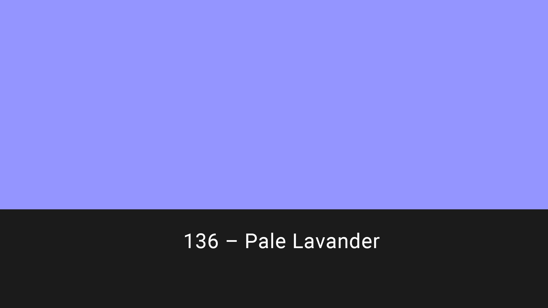Cotech filters 136 Pale Lavender