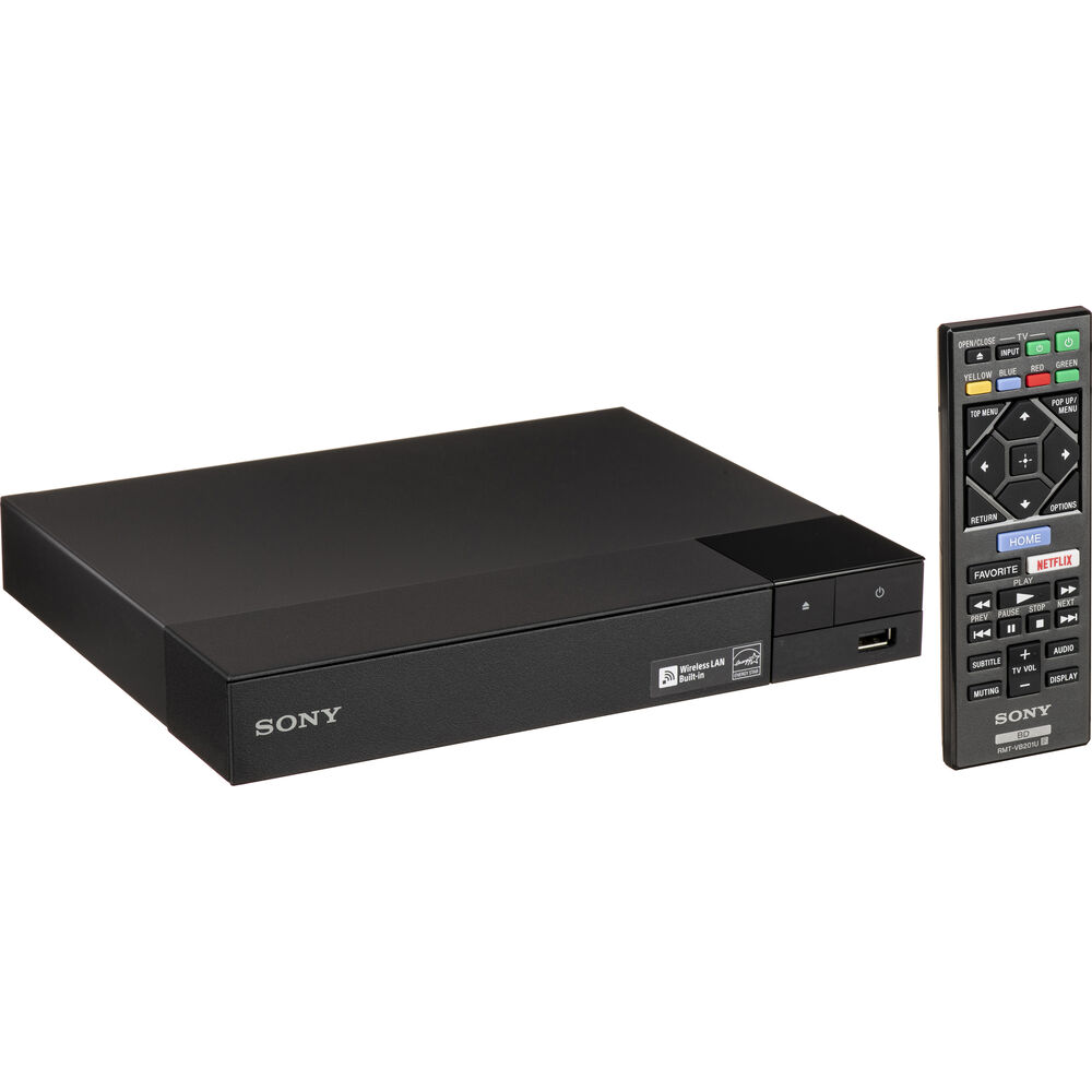 Sony BDP-BX370E Multi-Region/Multisystem Network Blu-ray Disc Player