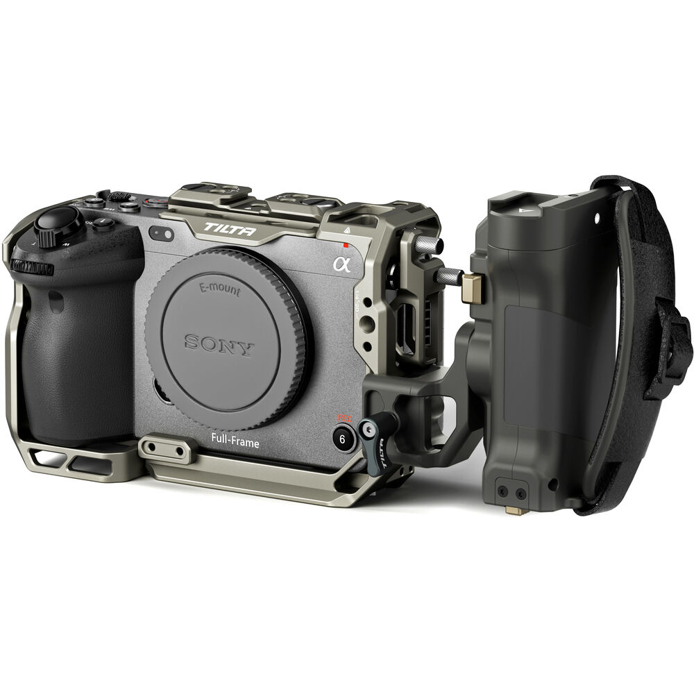 Tilta Camera Cage for Sony FX3 & FX30 V2 Lightweight Kit (Titanium Gray)