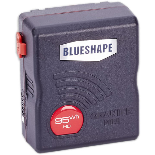 BLUESHAPE Granite Mini 95Wh 3-Stud Lithium-Ion Camera Battery (6.3Ah)