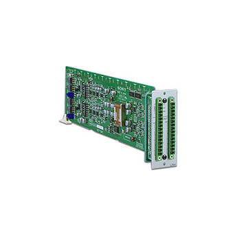 Sony BKPF-L754 Signal Generator Board for PFV-L10 19" Rack Mountable Compact Interface Unit