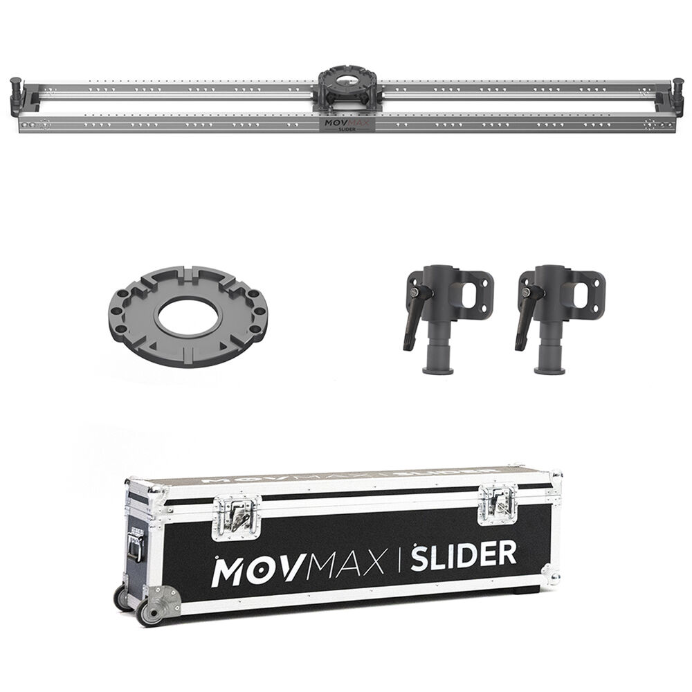 MOVMAX Camera Slider System with Mitchell Mount (70.8")