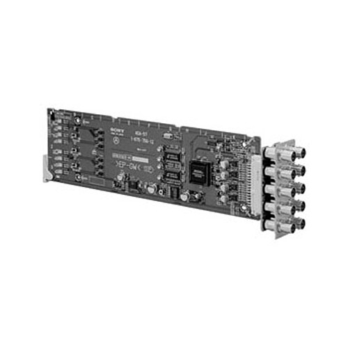 Sony BKPF-L653 AES/EBU Distribution Board for PFV-L10 19" Rack Mountable Compact Interface Unit
