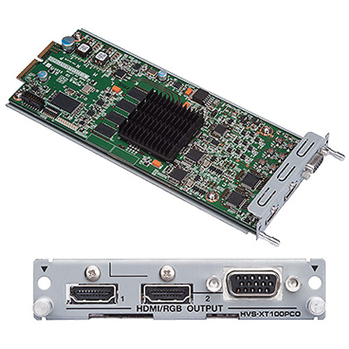 For.A HVS-XT100PCI Dual HDMI and VGA Output Card for HVS-XT100 Switcher