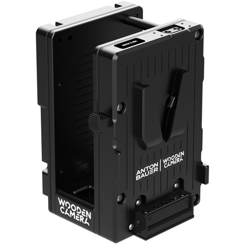 Wooden Camera Dual Battery Plate Cradle for Teradek Bolt LT Transmitter (V-Mount)