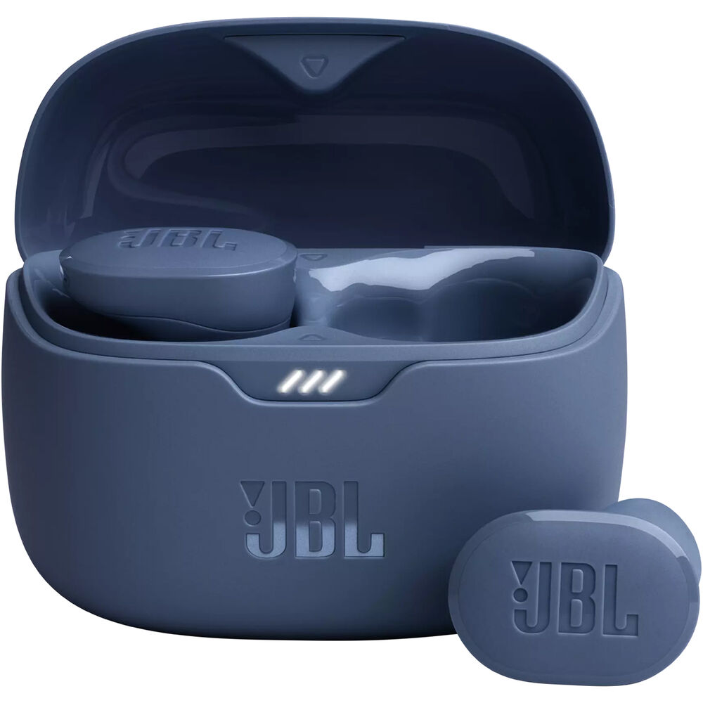 JBL Tune Buds Noise-Cancelling True-Wireless Earbuds (Blue)