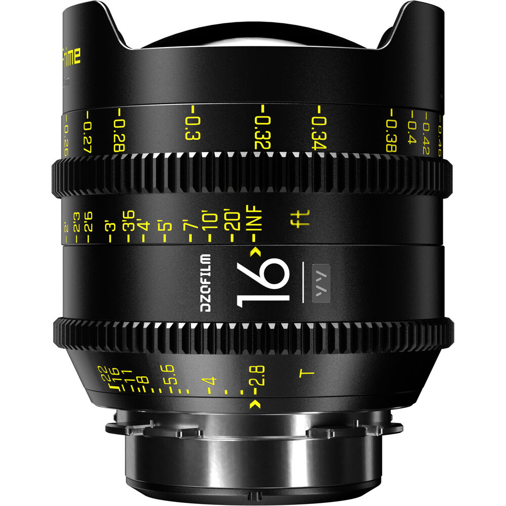 DZOFilm VESPID 16mm T2.8 Cine Lens (PL & EF Mounts)