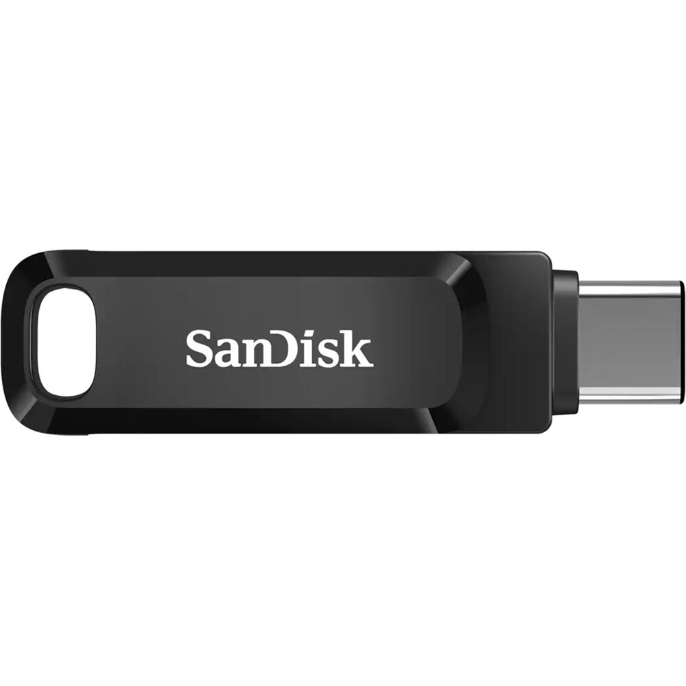 SanDisk 32GB Ultra Dual Drive Go 2-in-1 Flash Drive (Black)