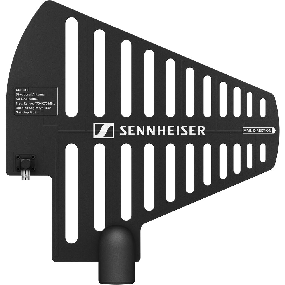 Sennheiser ADP UHF Passive Directional Antenna for EW-D Wireless Systems (470 to 1075 MHz)