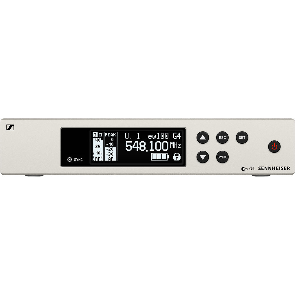 Sennheiser EM 100 G4 Wireless Receiver (G: 566 to 608 MHz)