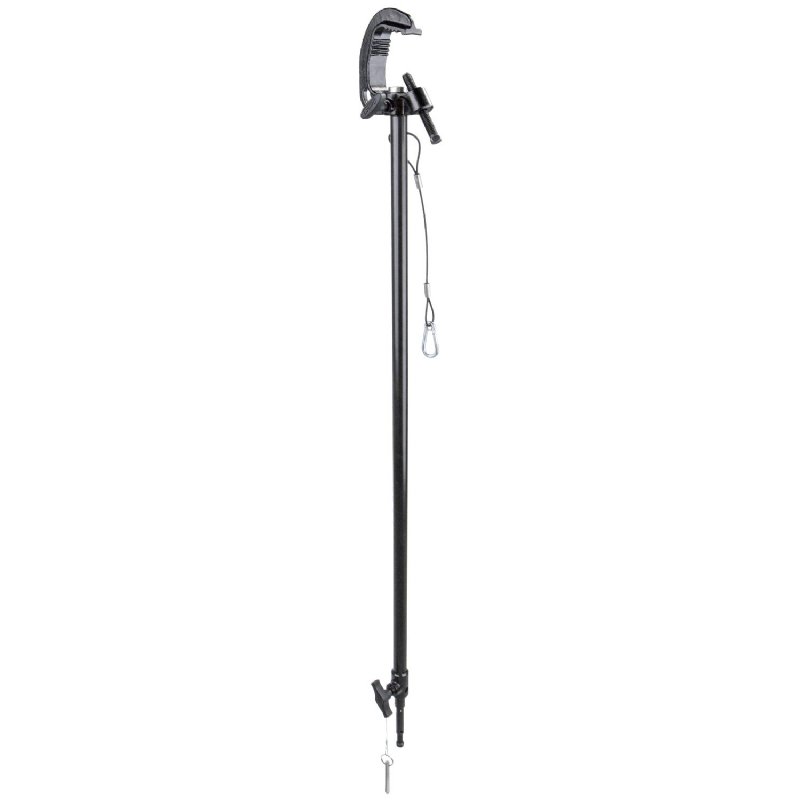 KUPO Long Lightweight Telescopic Hanger W/ Baby Pin 3-6 Feet