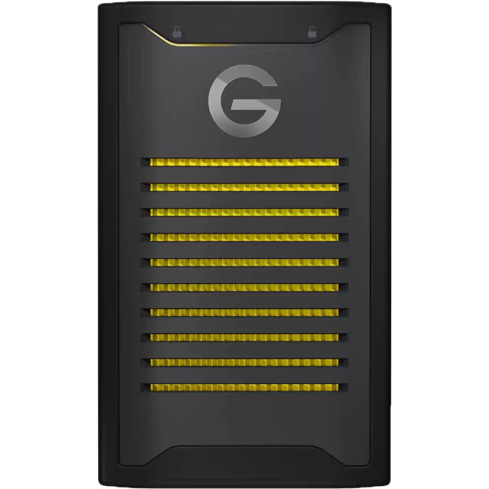 SanDisk Professional 4TB G-DRIVE ArmorLock SSD USB 3.2 Gen 2 External SSD