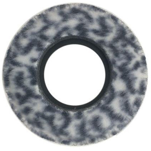 Bluestar Round Small Fleece Eyecushion (Snow Leopard)