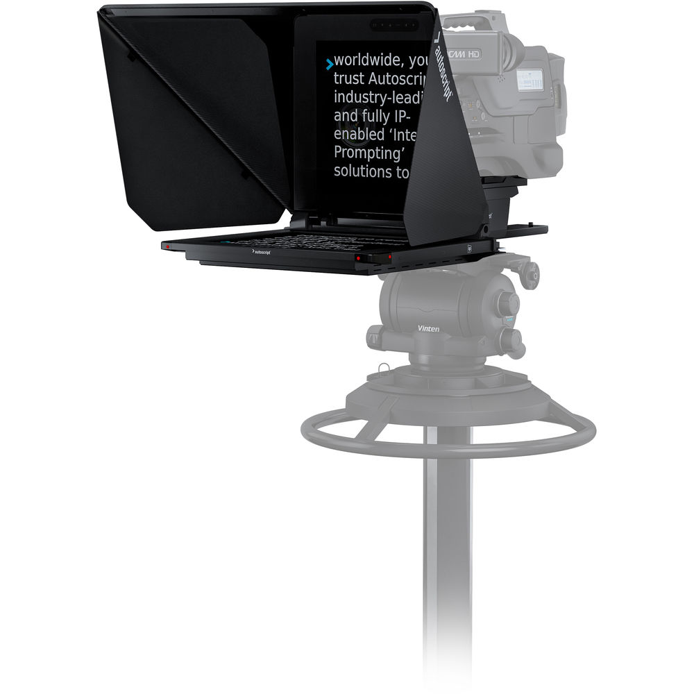 Autoscript EVO-IP On-Camera Package with 15" Prompt Monitor