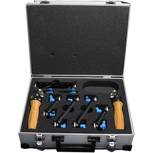 DENZ Deluxe Premium Universal Handle System with 4-Pin Fischer Cable & Case