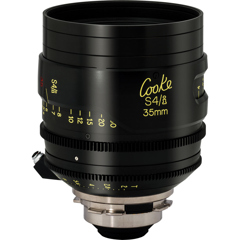 Cooke 35mm S4/i T2 Prime Lens (PL)