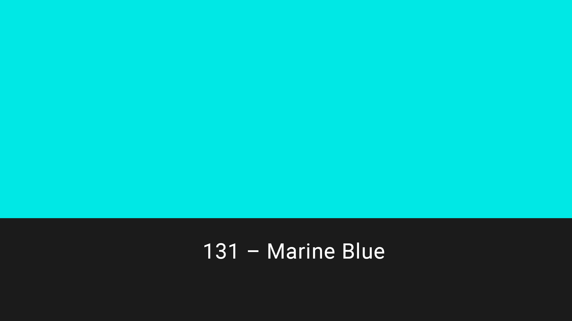 Cotech filters 131 Marine Blue
