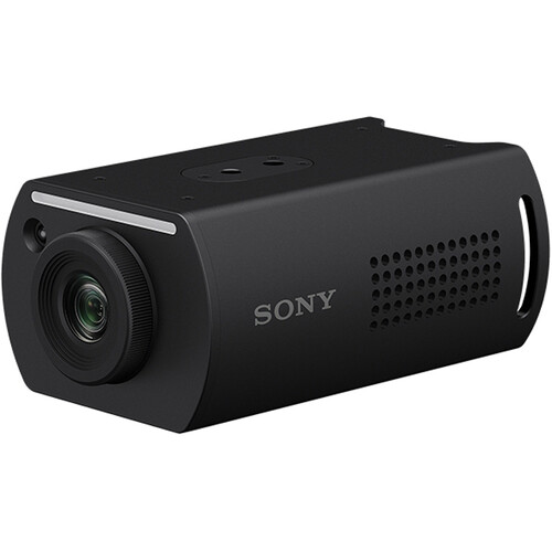 Sony Compact UHD 4K Box-Style POV Camera with Wide-Angle Lens (NDI License Key Code, Black)