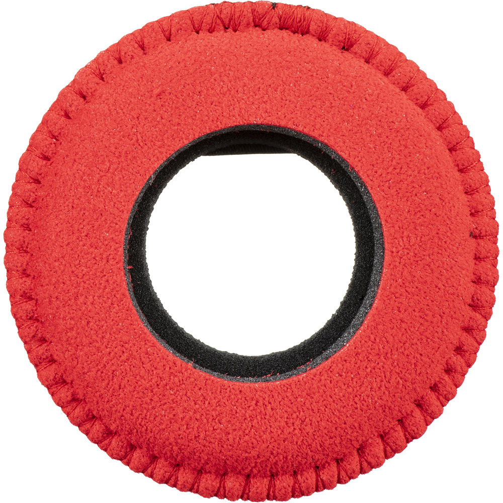 Bluestar Round Extra Small Microfiber Eyecushion (Red)