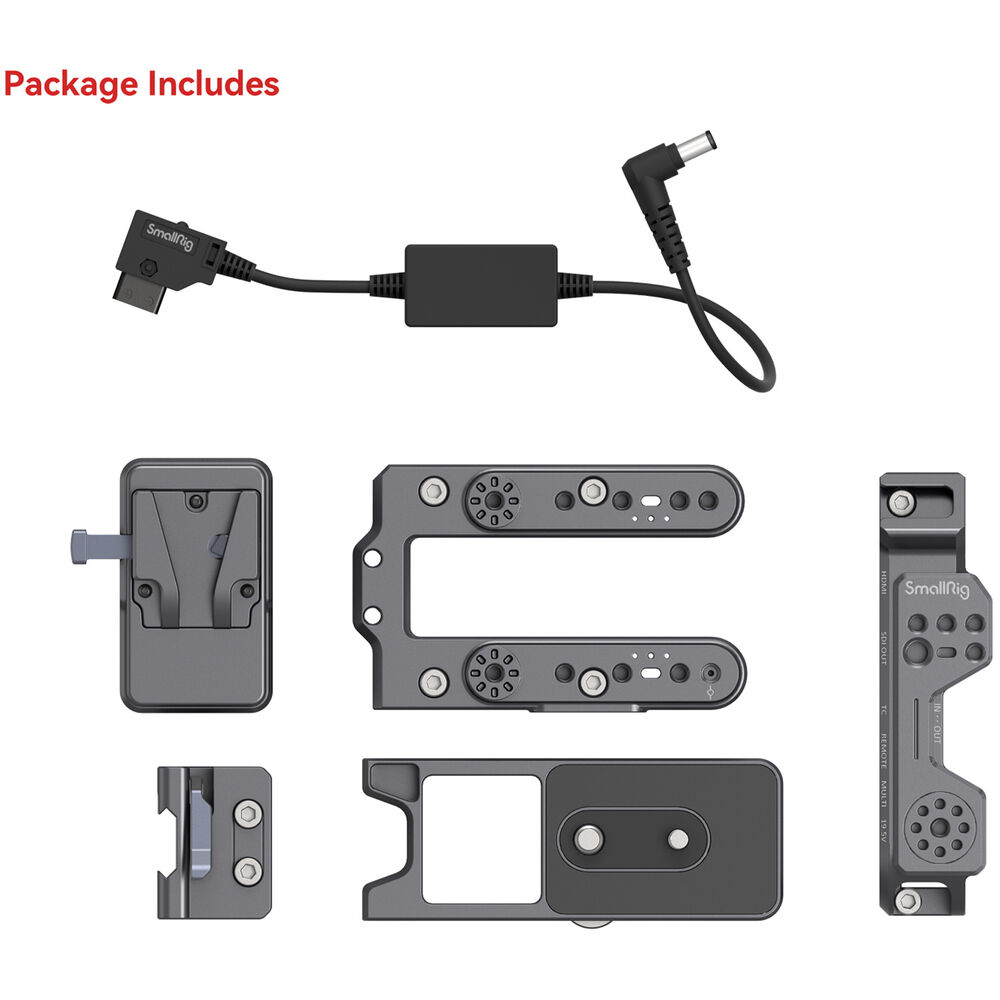 SmallRig Cage Kit for Sony FX6 (V-Mount)