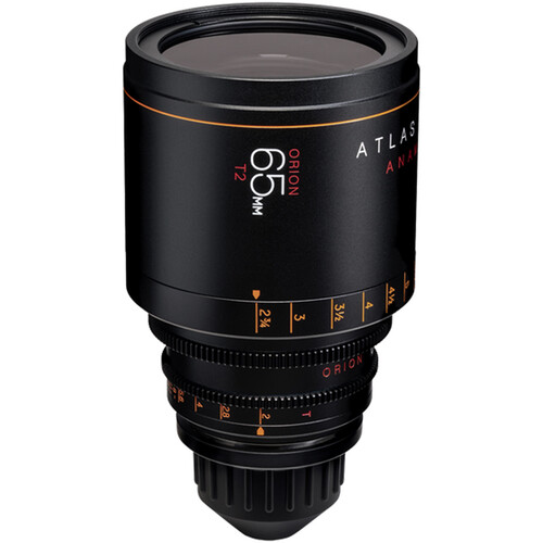 Atlas Lens Co. Orion 65mm T2 2x Anamorphic Prime Lens (PL Mount, Feet)