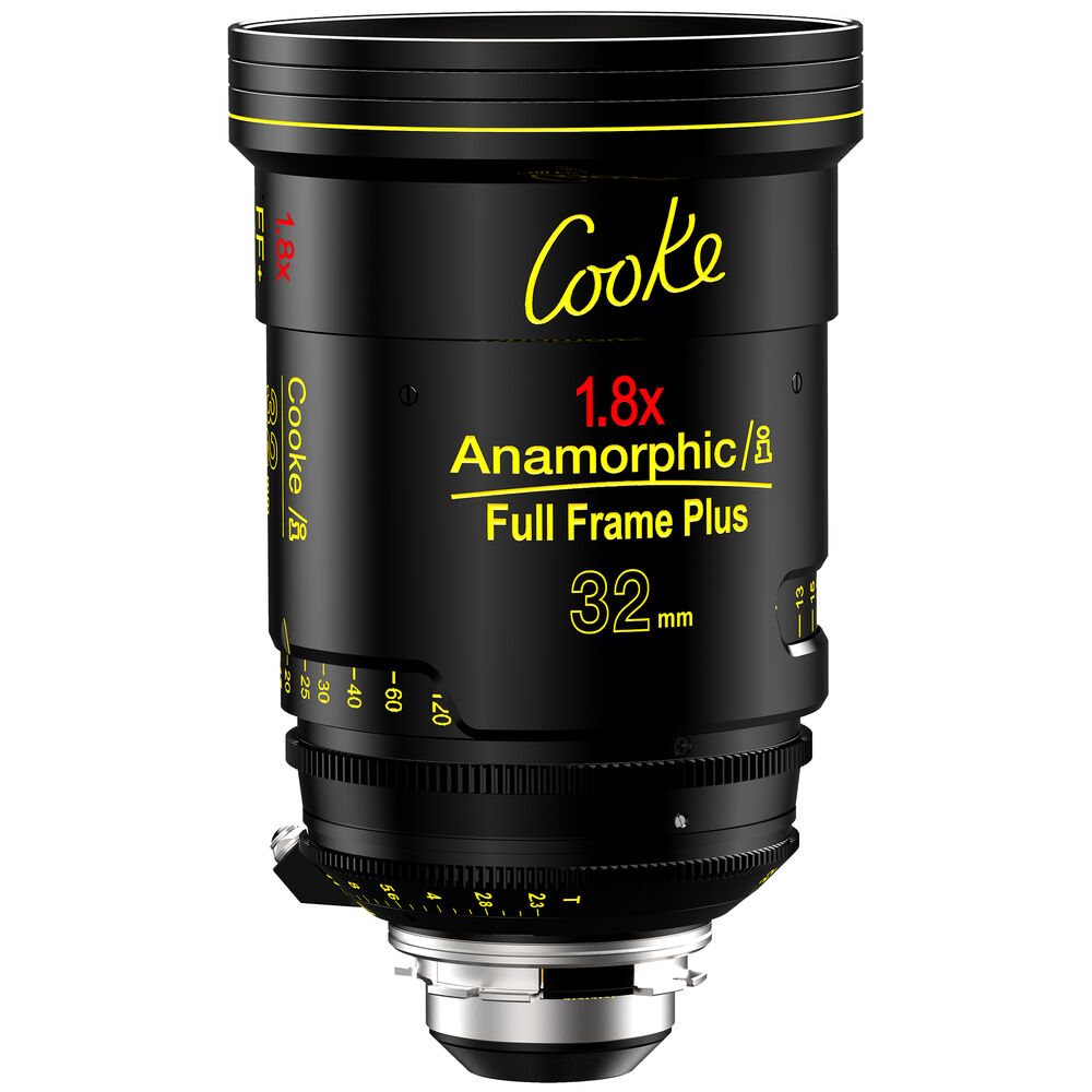 Cooke 32mm Anamorphic/i 1.8x Full Frame Plus Lens (PL)
